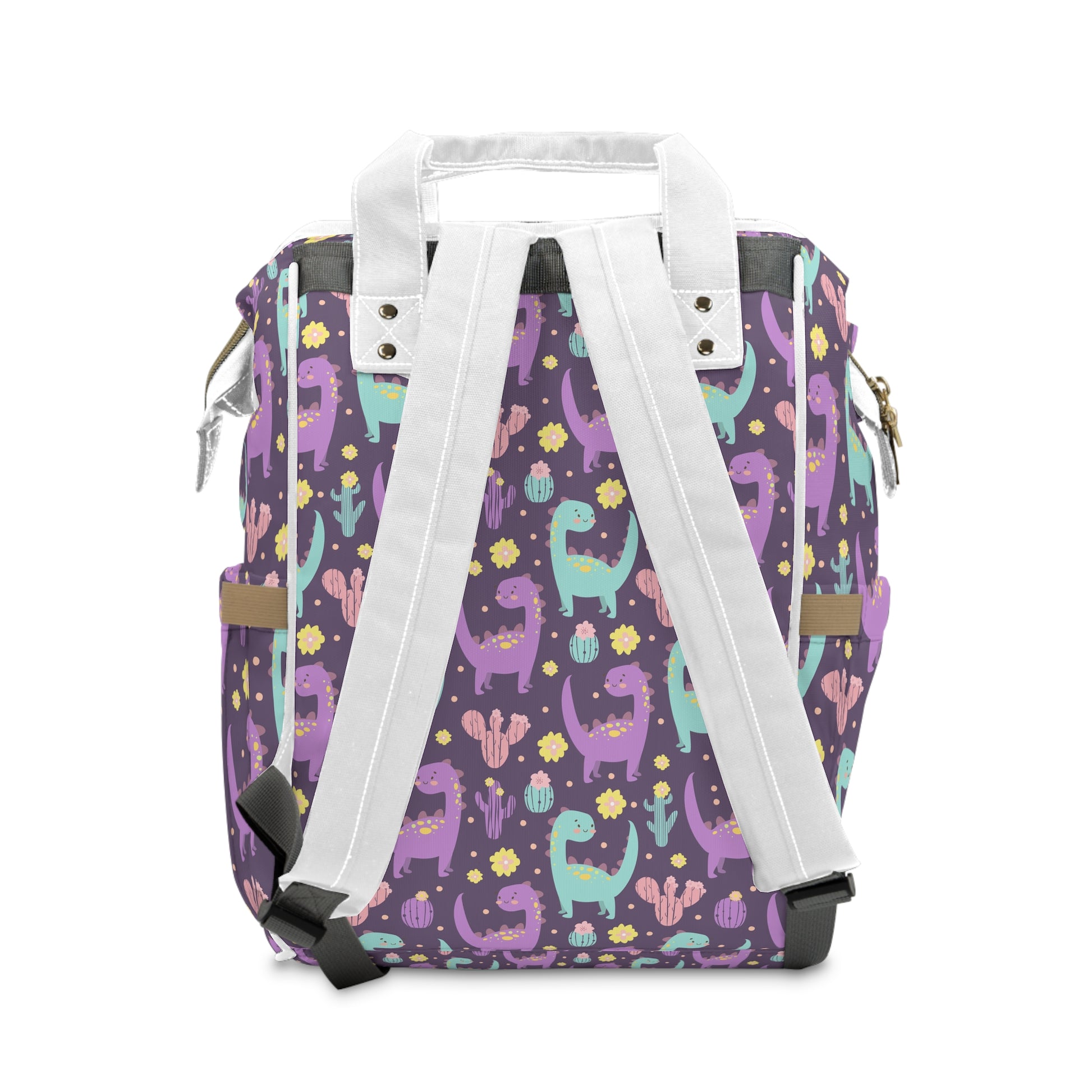 Multifunctional Dragon Pattern Diaper Backpack, Gift For New Parents