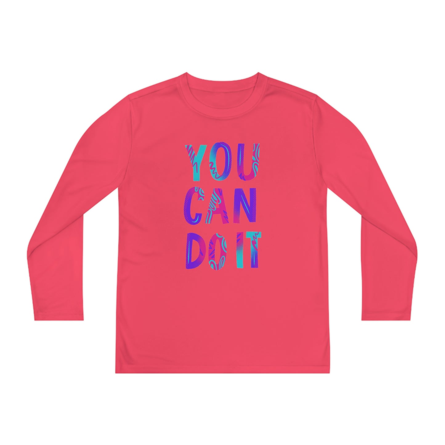 Niccie's Performance-Enhancing Youth Long Sleeve Competitor Tee