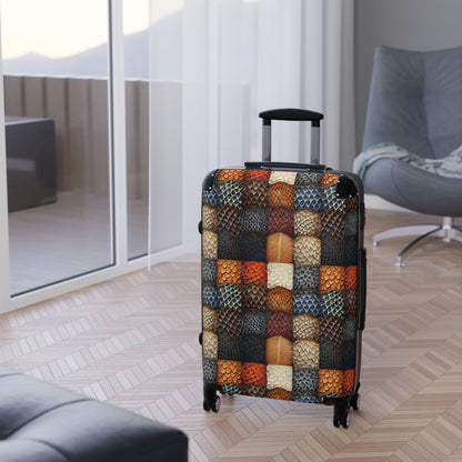 Niccie Wildlife-Inspired Animal Skin Print Suitcase-Fashionable