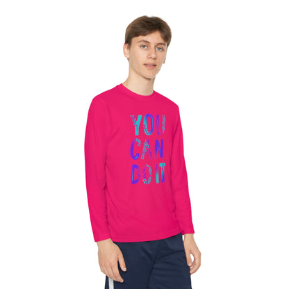 Niccie's Performance-Enhancing Youth Long Sleeve Competitor Tee