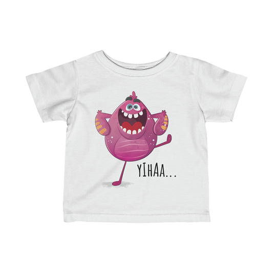 Infant Fine Jersey Tee - Soft & Stylish Baby Shirt, Baby T-Shirts