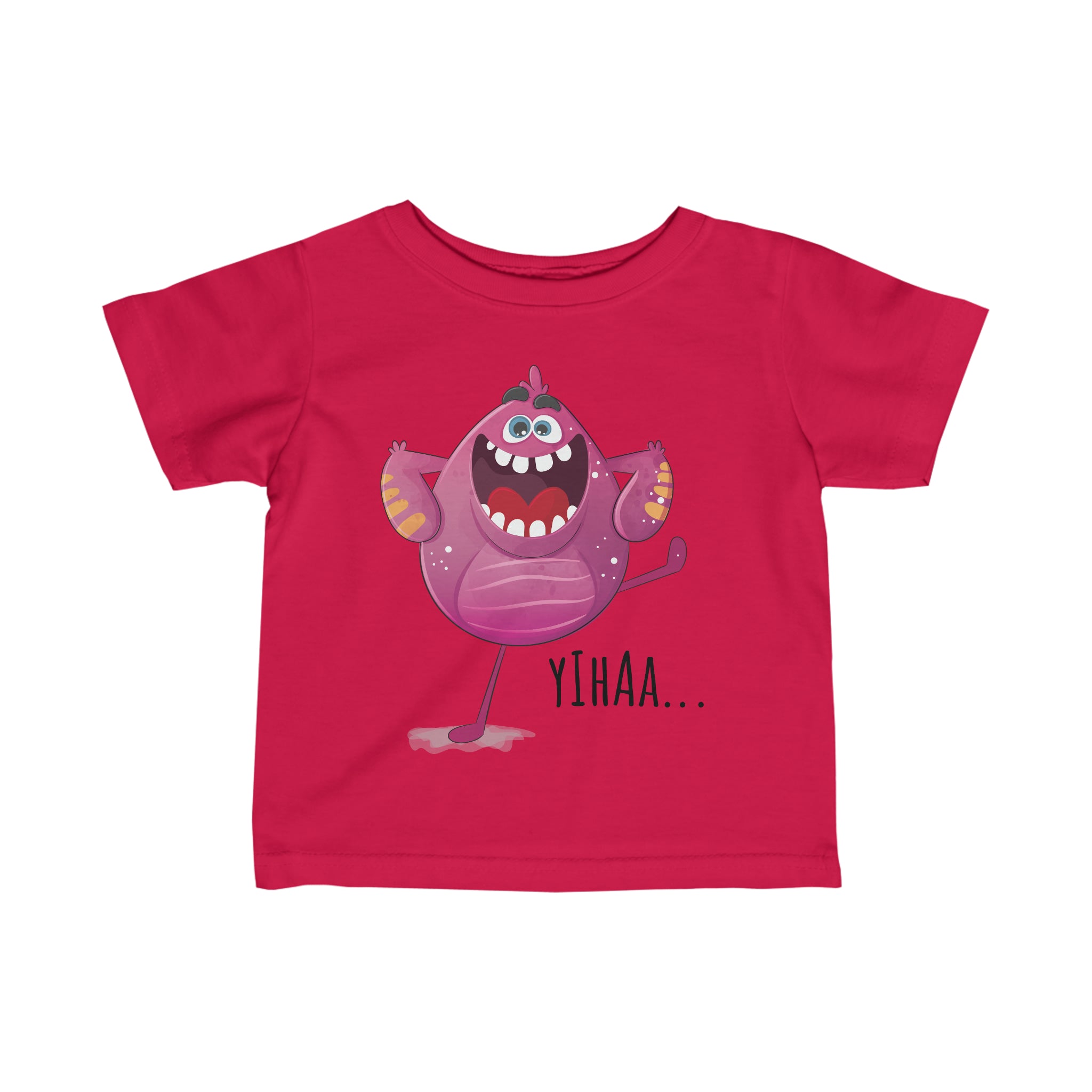 Infant Fine Jersey Tee - Soft & Stylish Baby Shirt, Baby T-Shirts