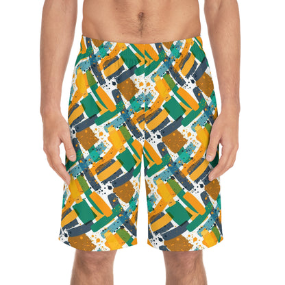 Quick-Drying Beach Shorts, Men's, Easy Care