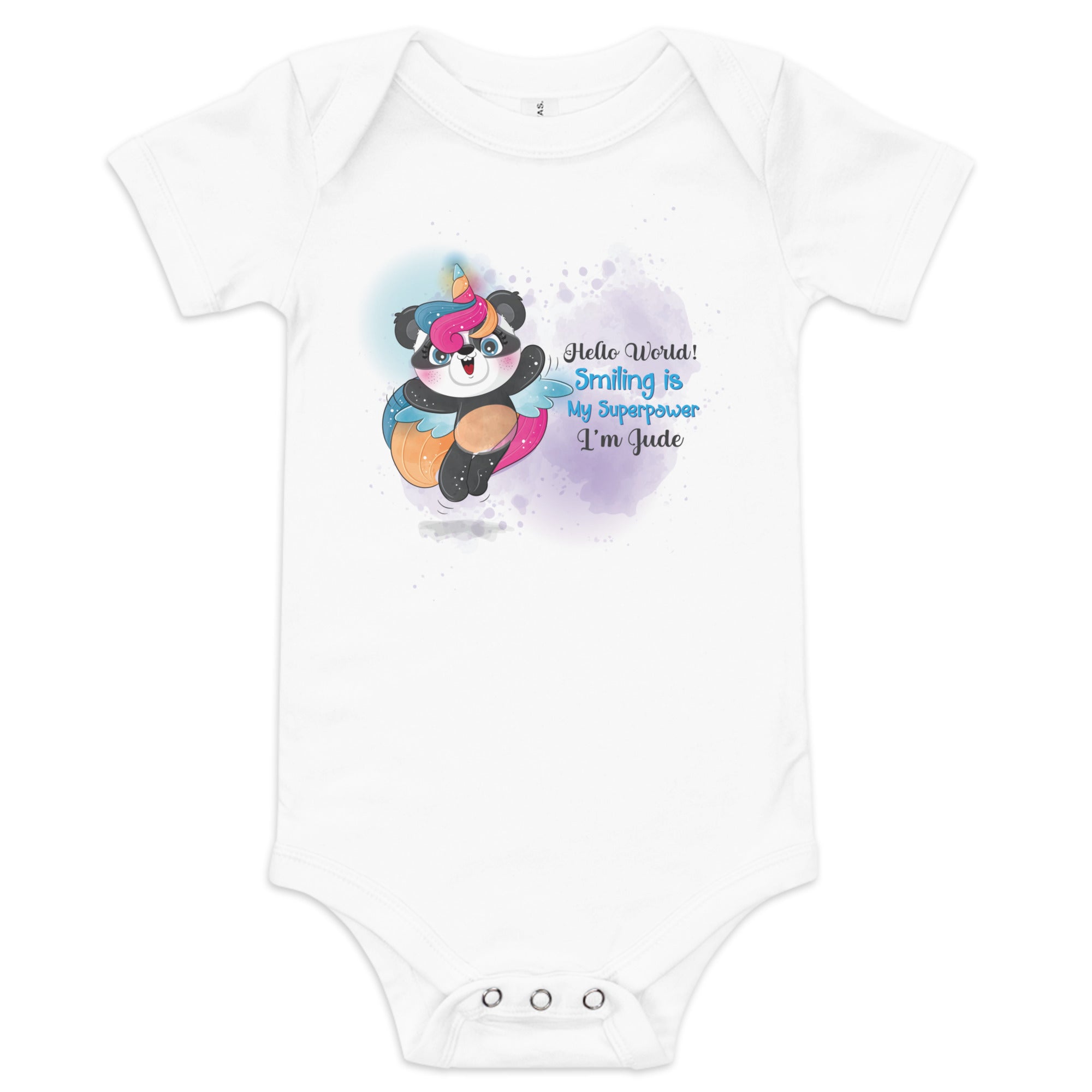 New Baby Gift Ideas, Baby Onesie with Positive Message
