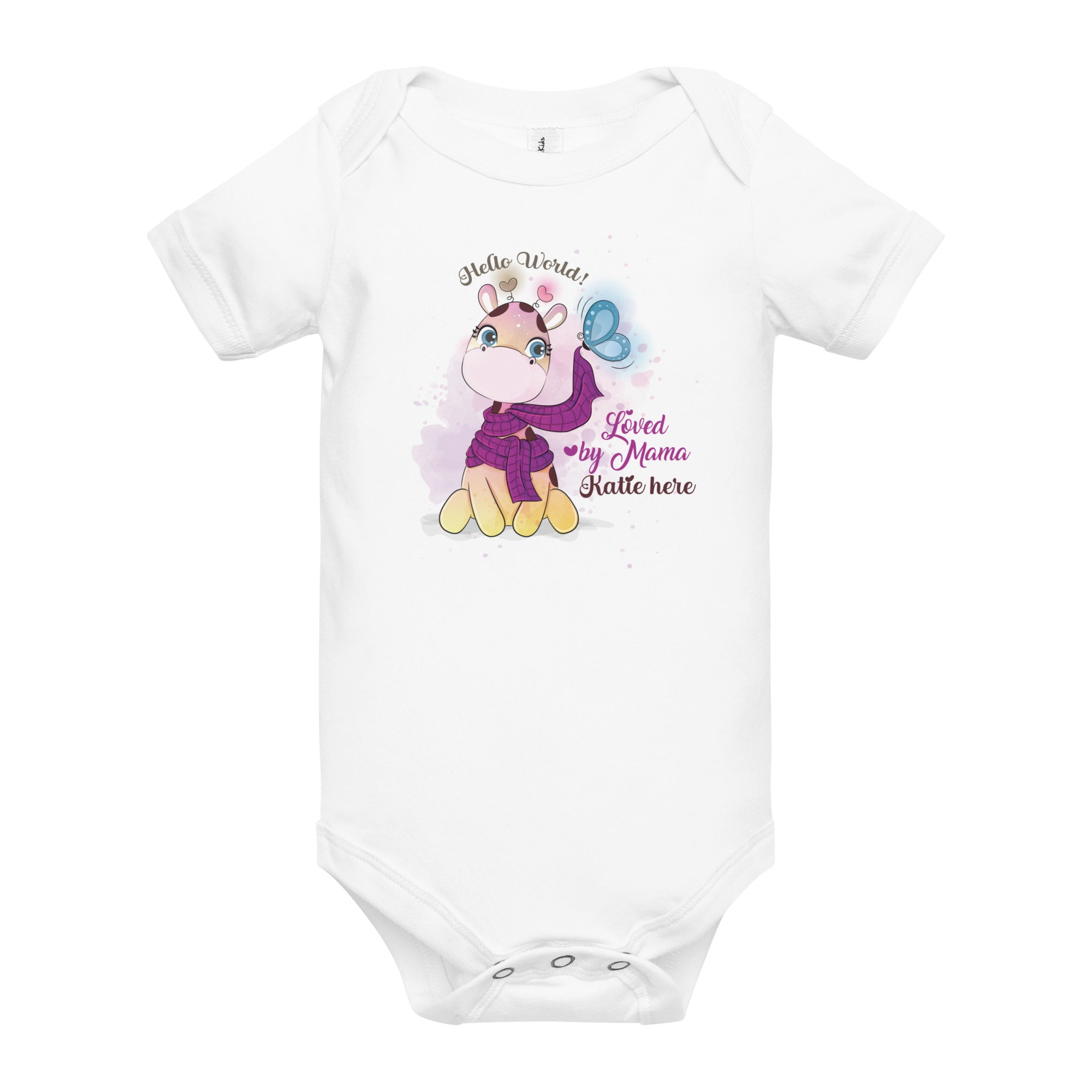  infant wears, Personalised New Baby Gift, Infant Baby dress, 