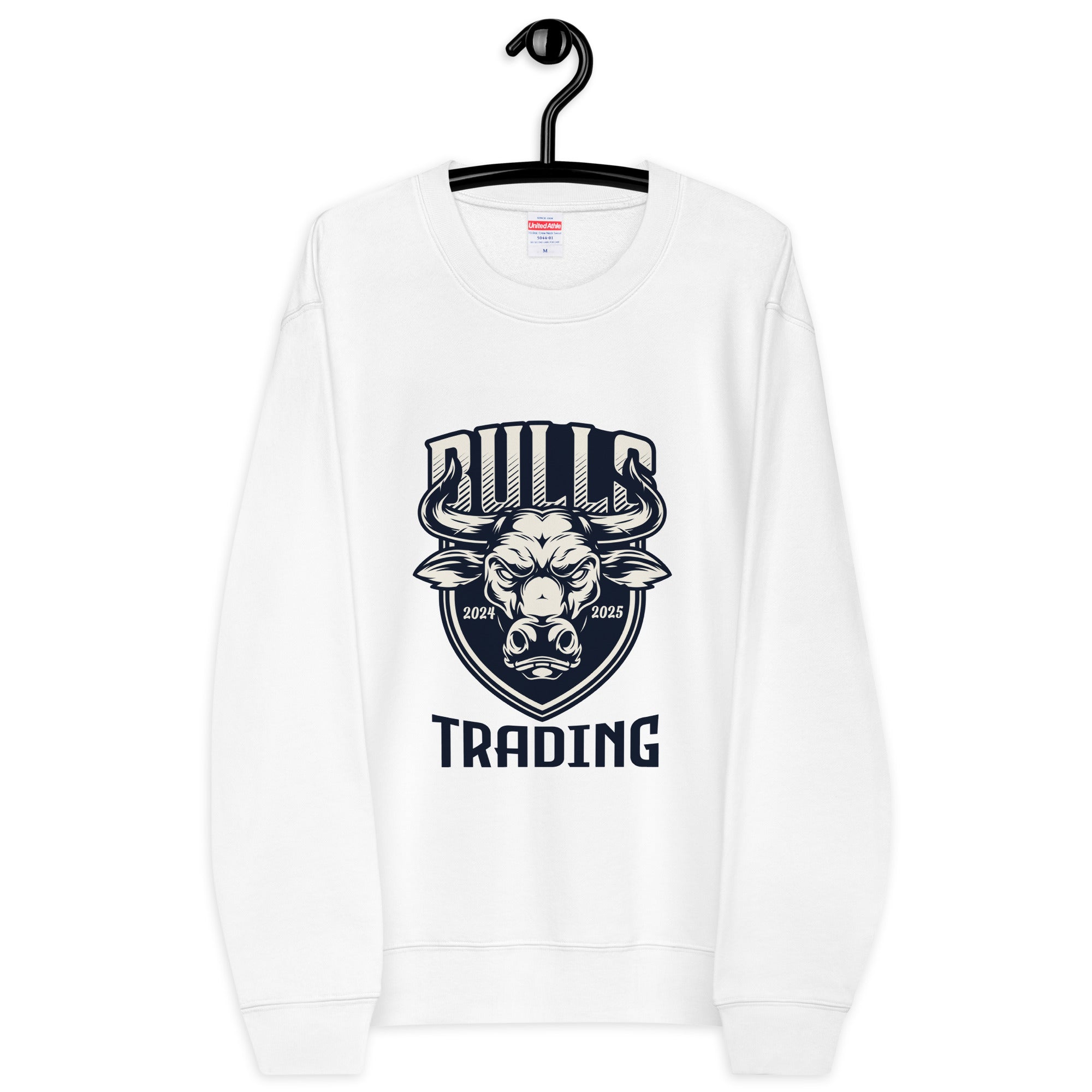 Niccie Style for Bulls Trading, Unisex French Terry Sweatshirt