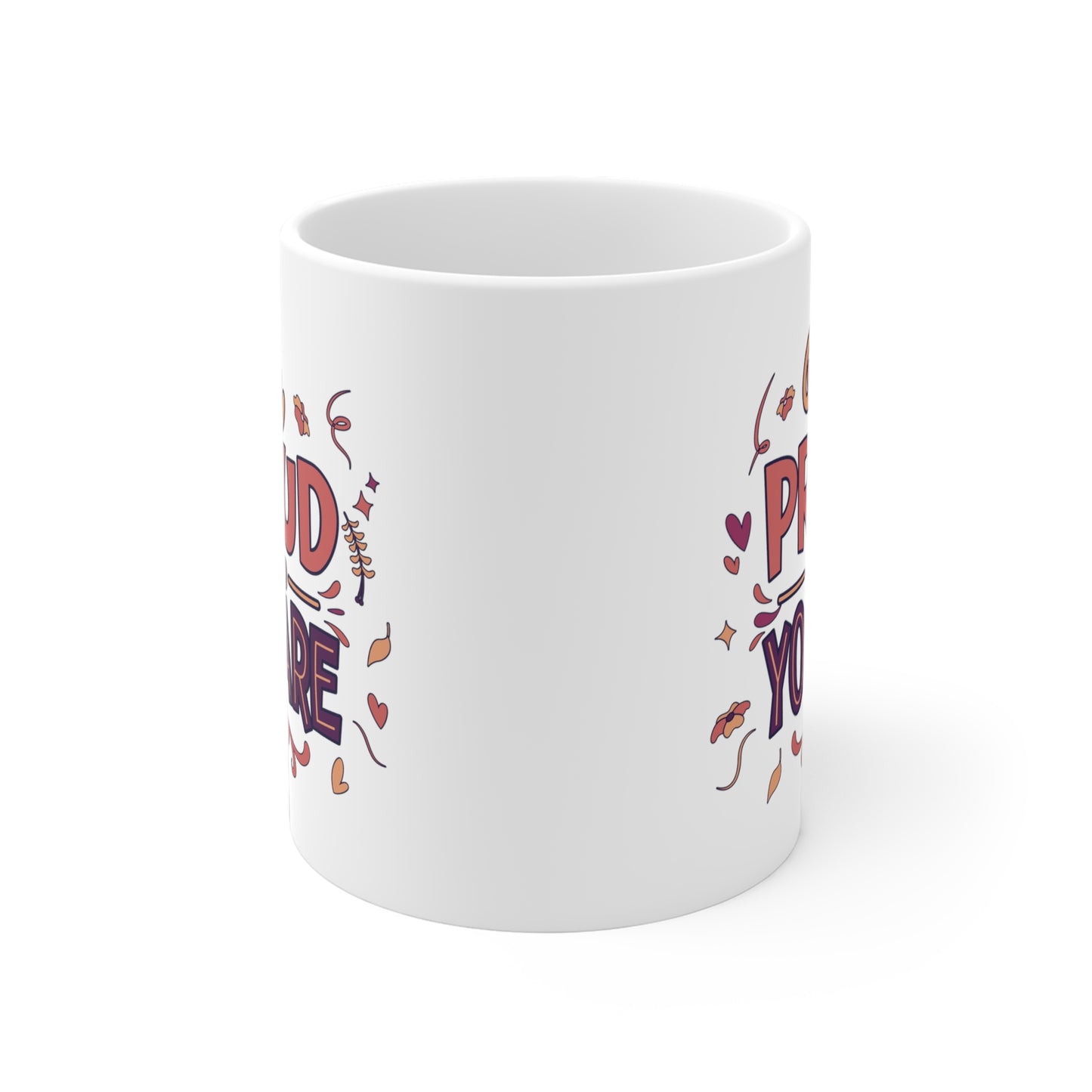 Niccie Proud Ceramic Mug-11oz/15oz/20oz-Empowering Design