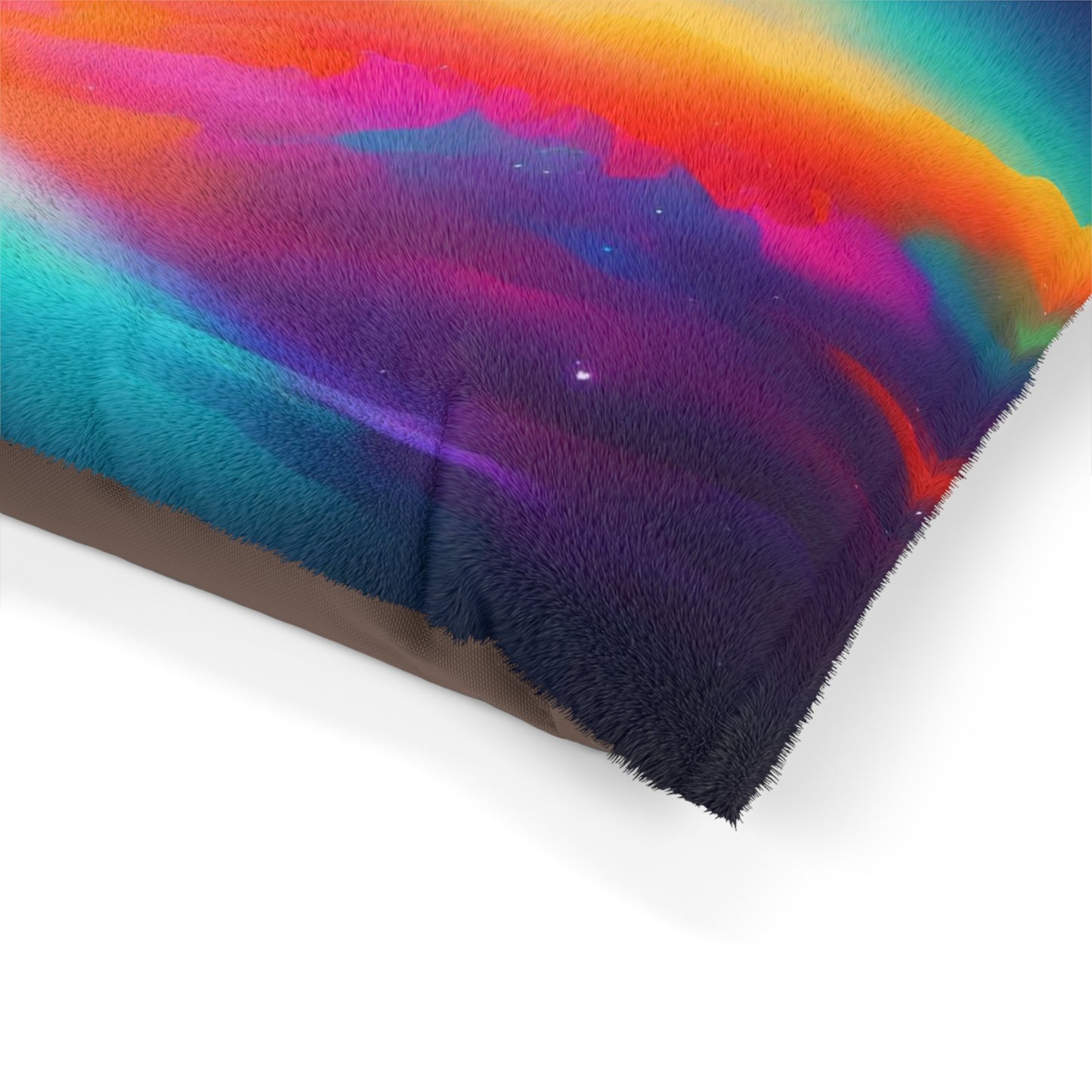 Niccie's Vibrant Colorful Pet Bed Comfy Design