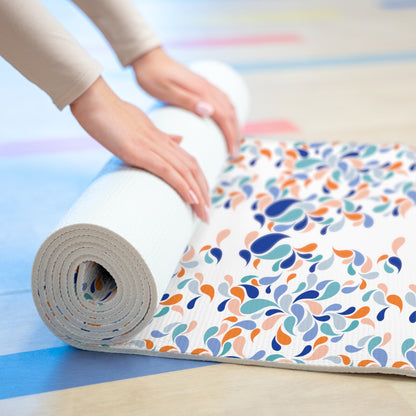 Niccie's Foam Yoga Mat: Cool Pattern Design for High-Performance Yoga