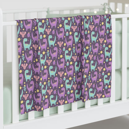 Niccie's Adorable Baby Dragon Swaddle Blanket for Cozy Sleep