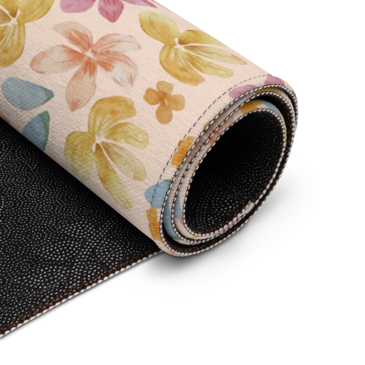 Niccie Floral Pattern Picnic Rug: Durable Outdoor Mat & Picnic