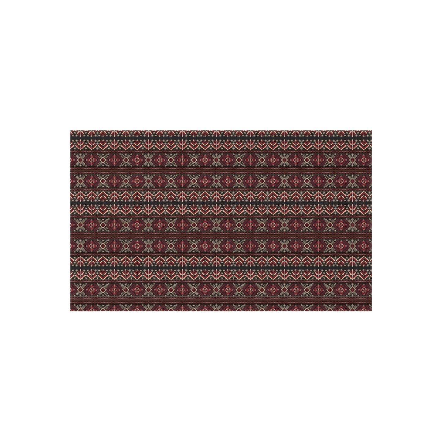 Niccie's Arabic Pattern Outdoor Rug - Durable and Stylish Design