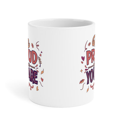 Niccie Proud Ceramic Mug-11oz/15oz/20oz-Empowering Design