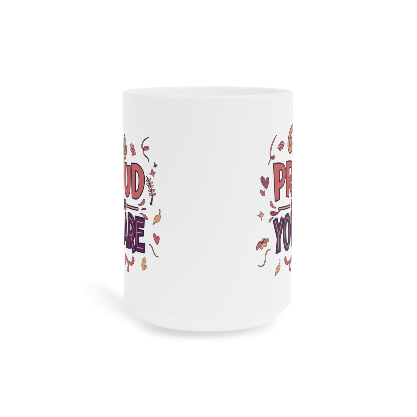 Niccie's Proud Identity Ceramic Mug - 11oz/15oz/20oz - Empowering Design