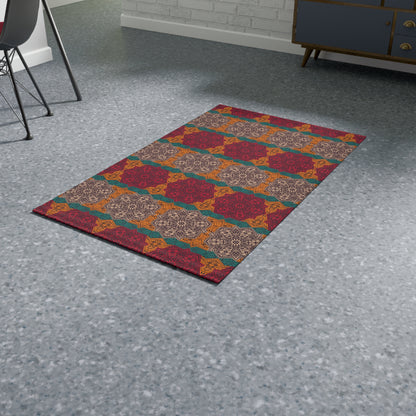 Niccie's Luxe Arabic Pattern Dobby Rug - Elevate Your Space