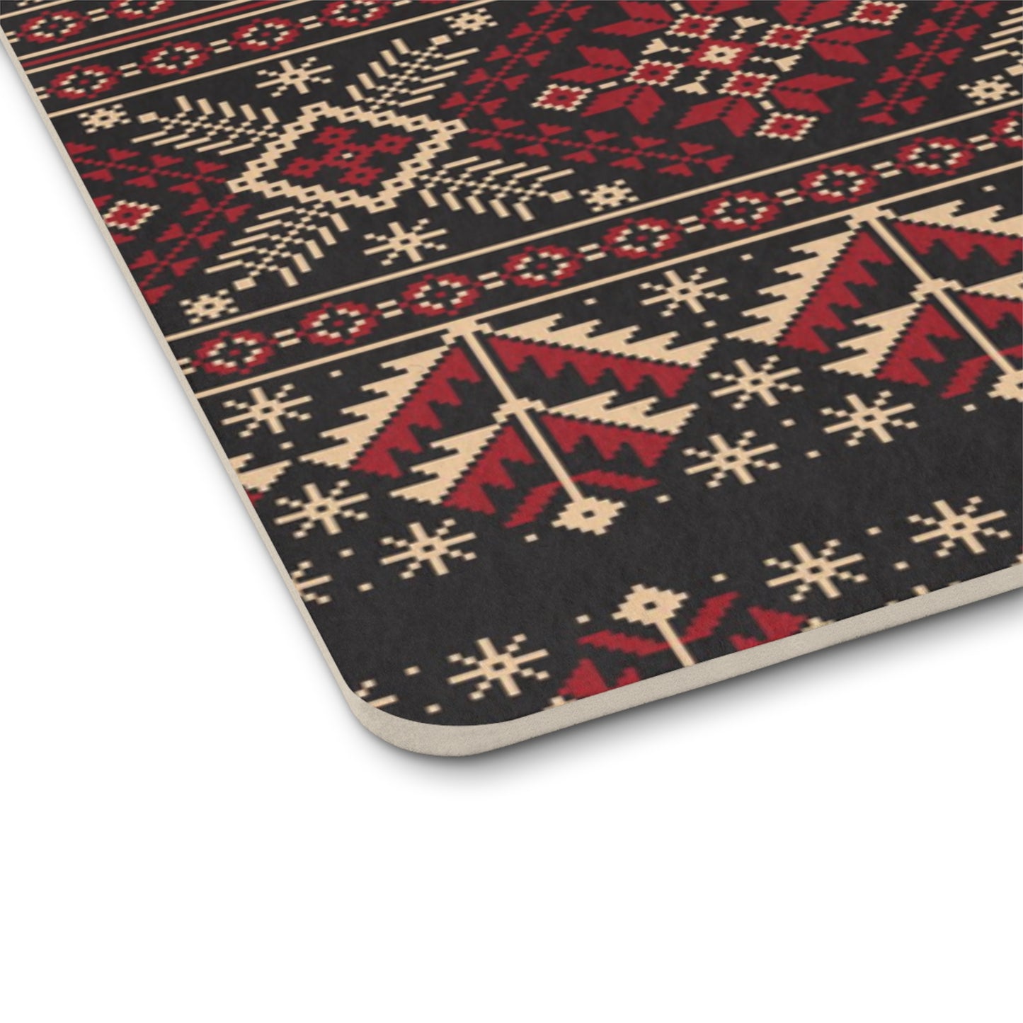 Niccie's Arabic Pattern Floor Mat - Elegant Home Decor