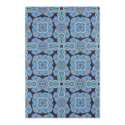 Niccie's Vibrant Mandala Design Picnic Rug - Stylish & Durable Outdoor Area Rug
