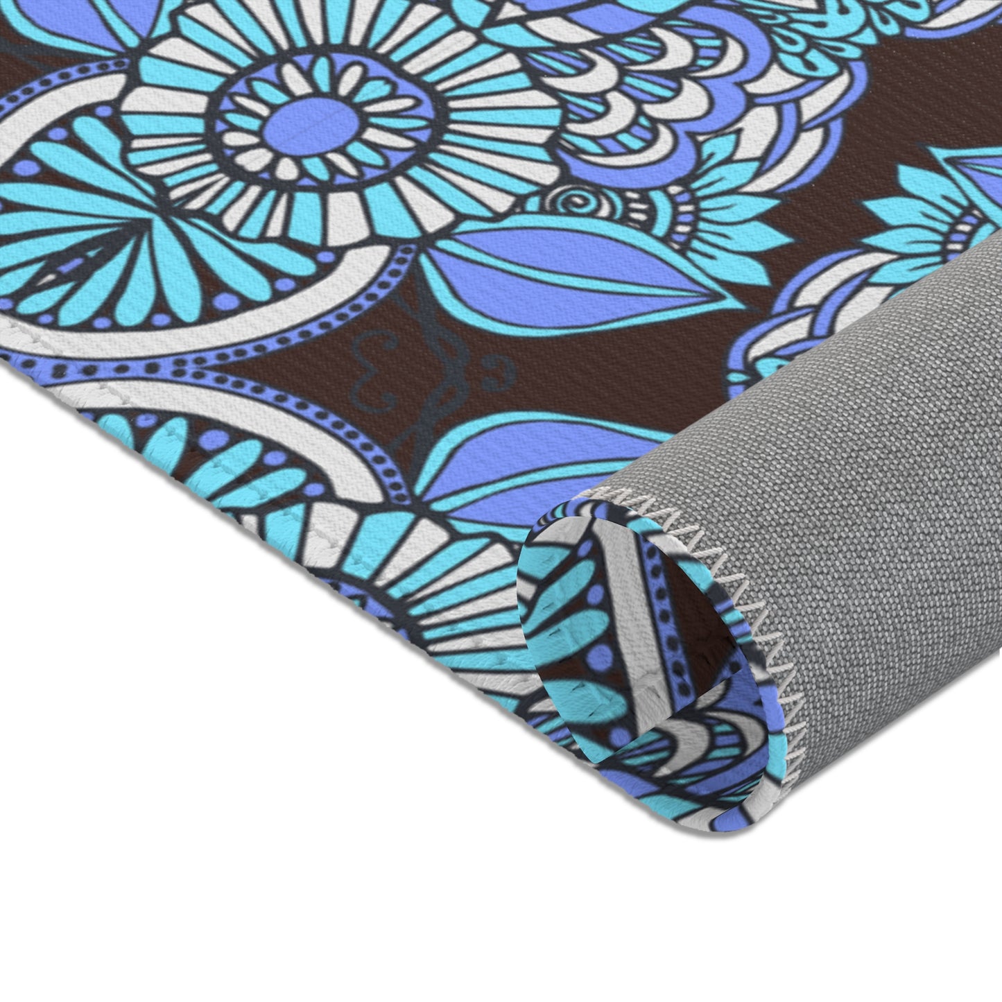 Niccie Vibrant Mandala Design Picnic Rug - Stylish & Durable