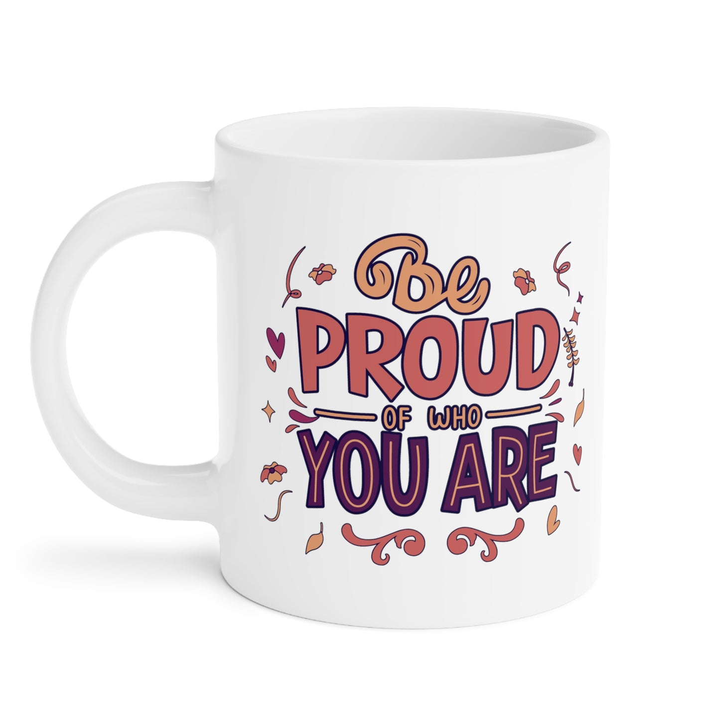 feminist mug, self-love mug