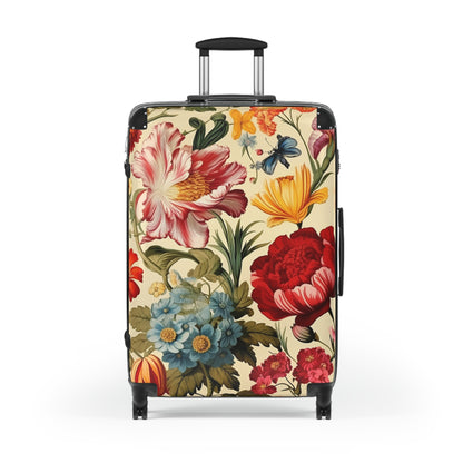Niccie's Timeless Vintage Flowers Suitcase: 100 Classic Floral Patterns