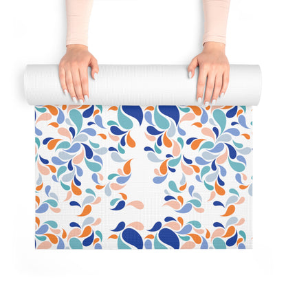 Niccie's Foam Yoga Mat: Cool Pattern Design for High-Performance Yoga
