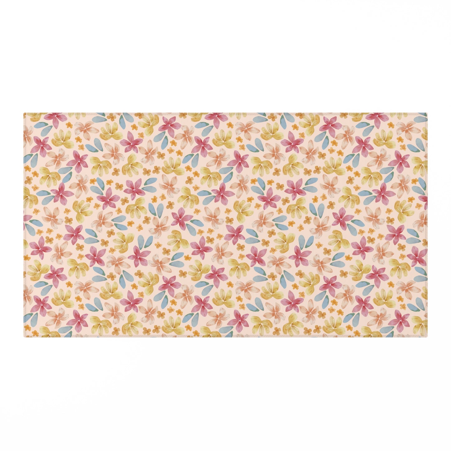 Niccie's Floral Pattern Picnic Rug: Durable Outdoor Mat & Picnic Blanket