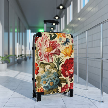 Niccie's Timeless Vintage Flowers Suitcase: 100 Classic Floral Patterns