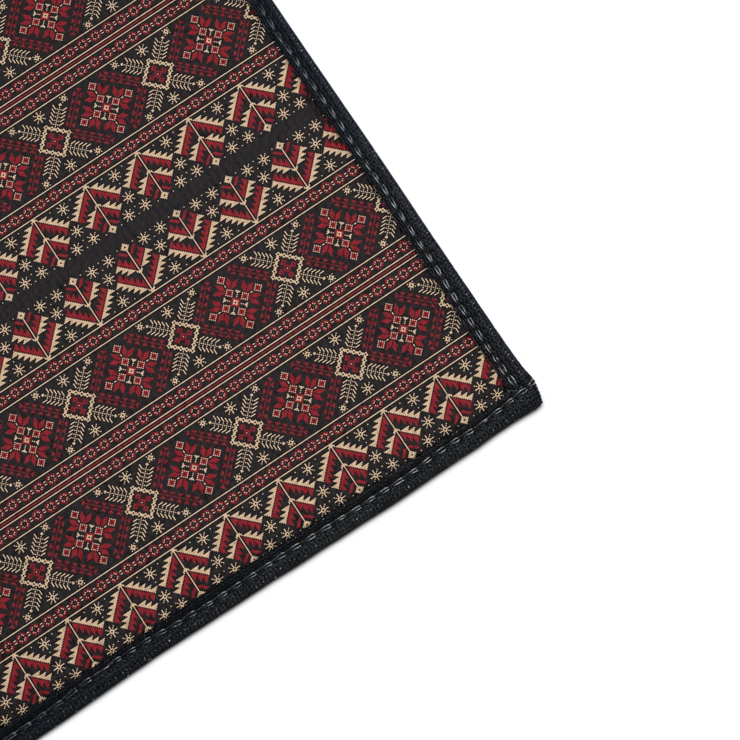 Niccie Arabic Pattern Heavy Duty Floor Mat - Durable, Stylish
