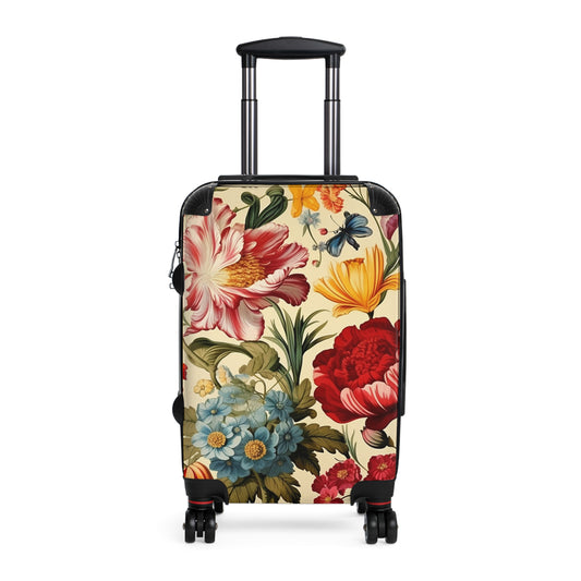 Niccie Timeless Vintage Flowers Suitcase: 100 Classic Patterns