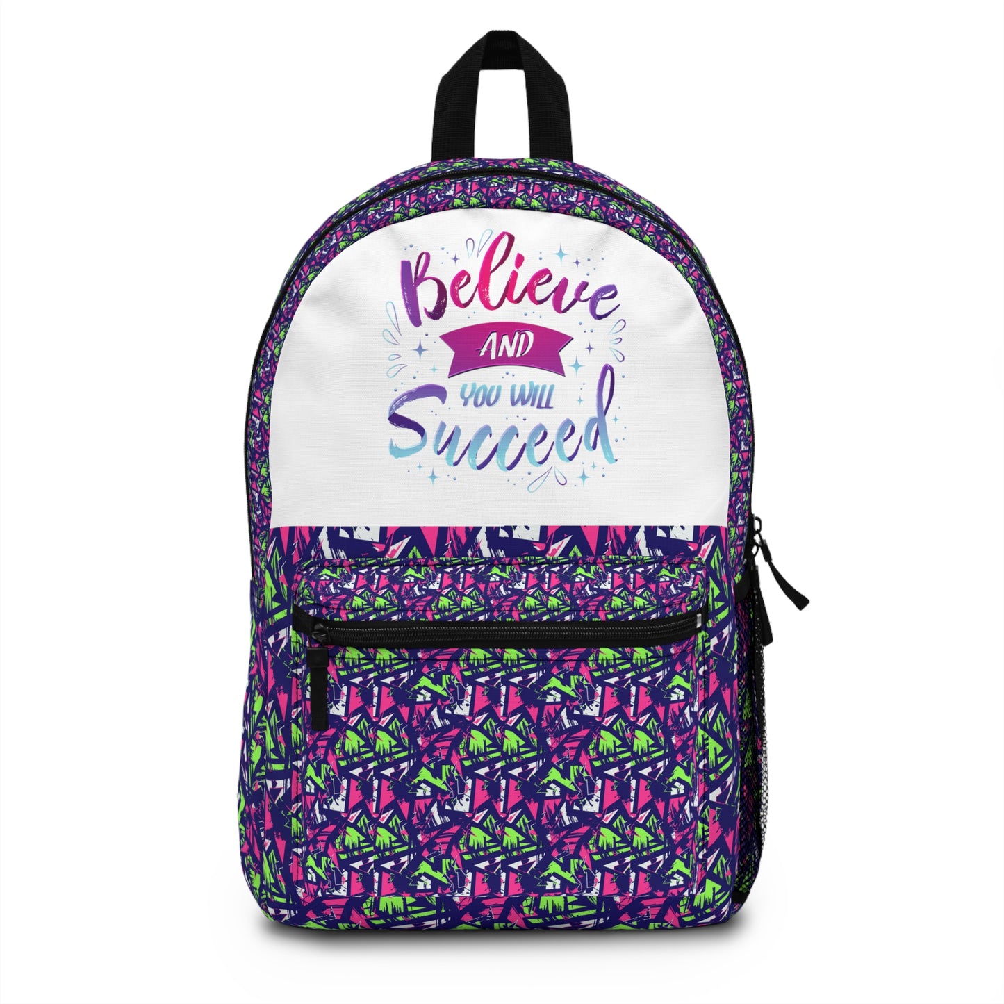 Niccie's Unlock Success with Belief  Backpack