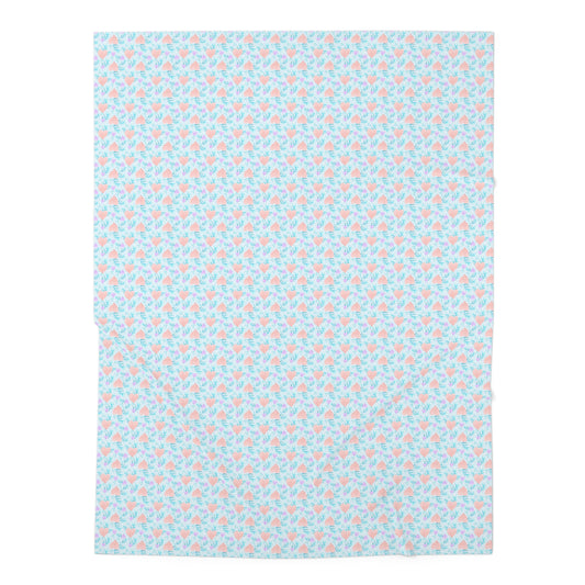 Niccie's Heart Patterns Baby Swaddle Blanket - Top-Rated Infant Wrap