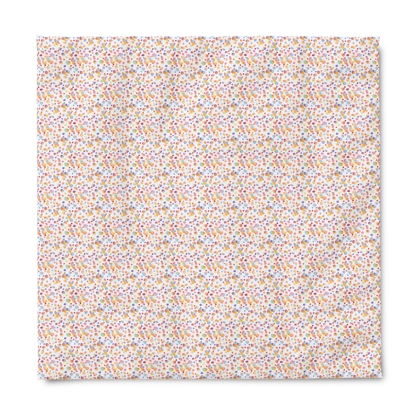 Niccie Pastel Abstract Pattern Duvet Cover Bedding for a Stylish