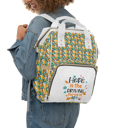 Niccie's Pattern Multifunctional Diaper Backpack: Elevate Your Life with Style