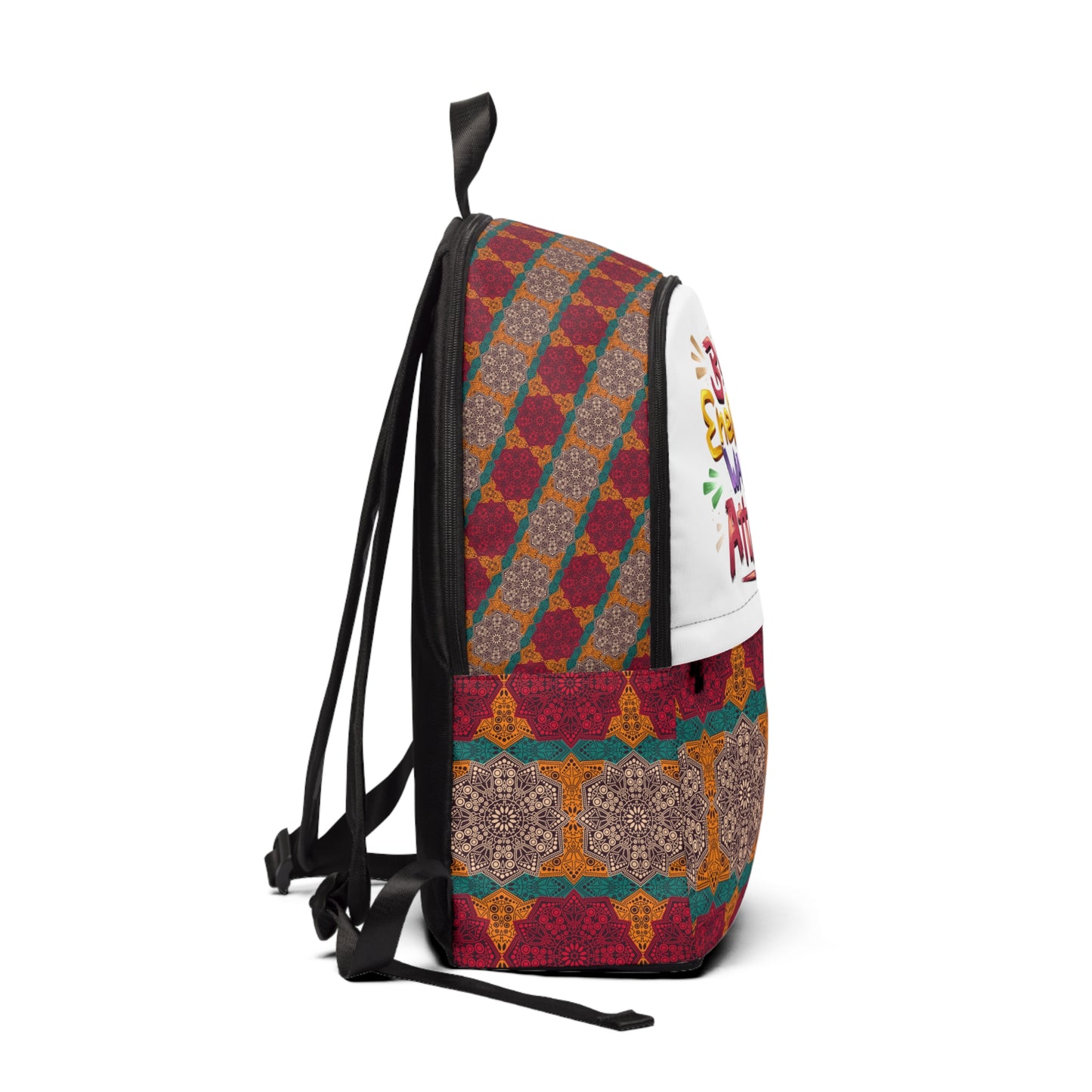 Niccie's Energize Your Style with Unisex Fabric Backpack