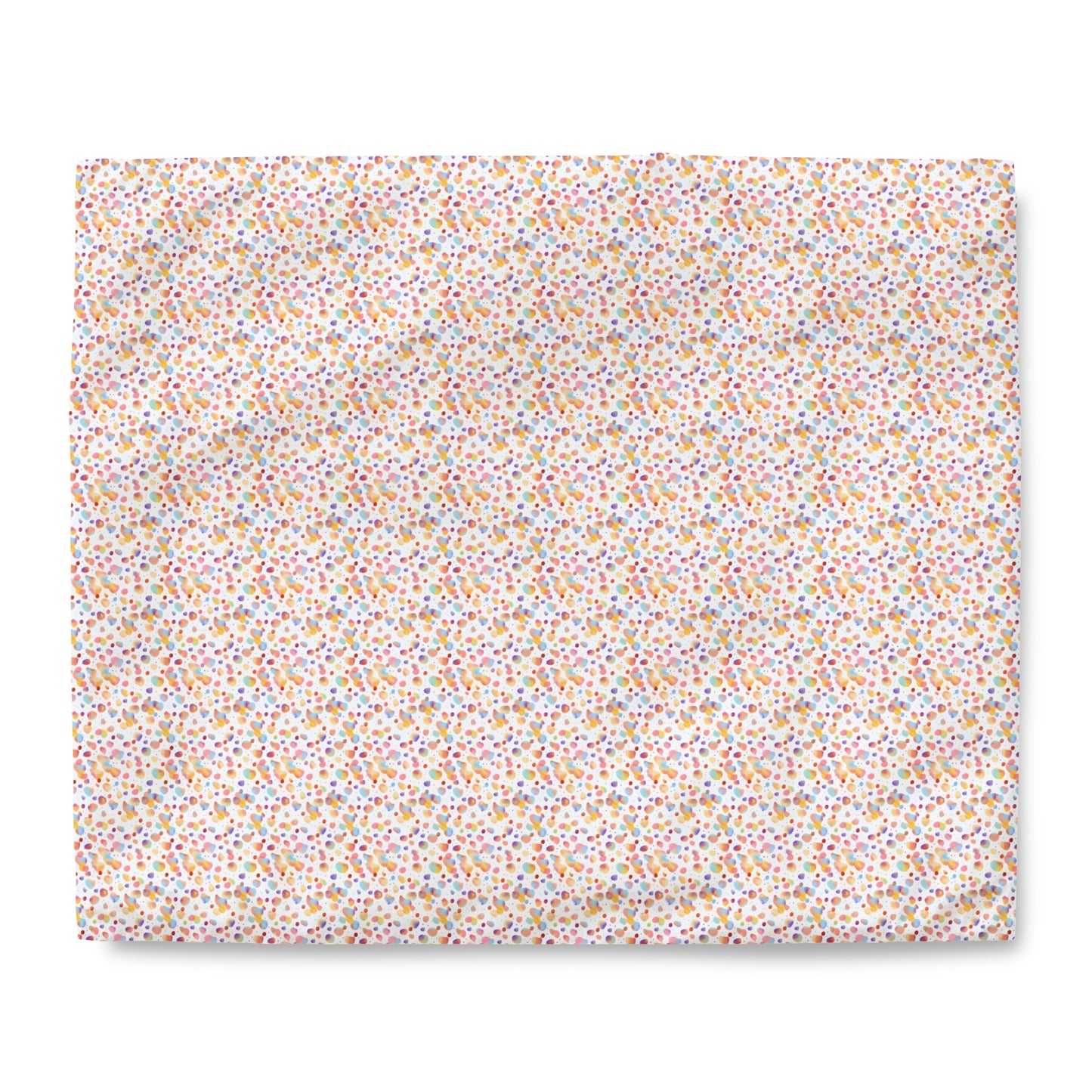 Niccie Pastel Abstract Pattern Duvet Cover Bedding for a Stylish