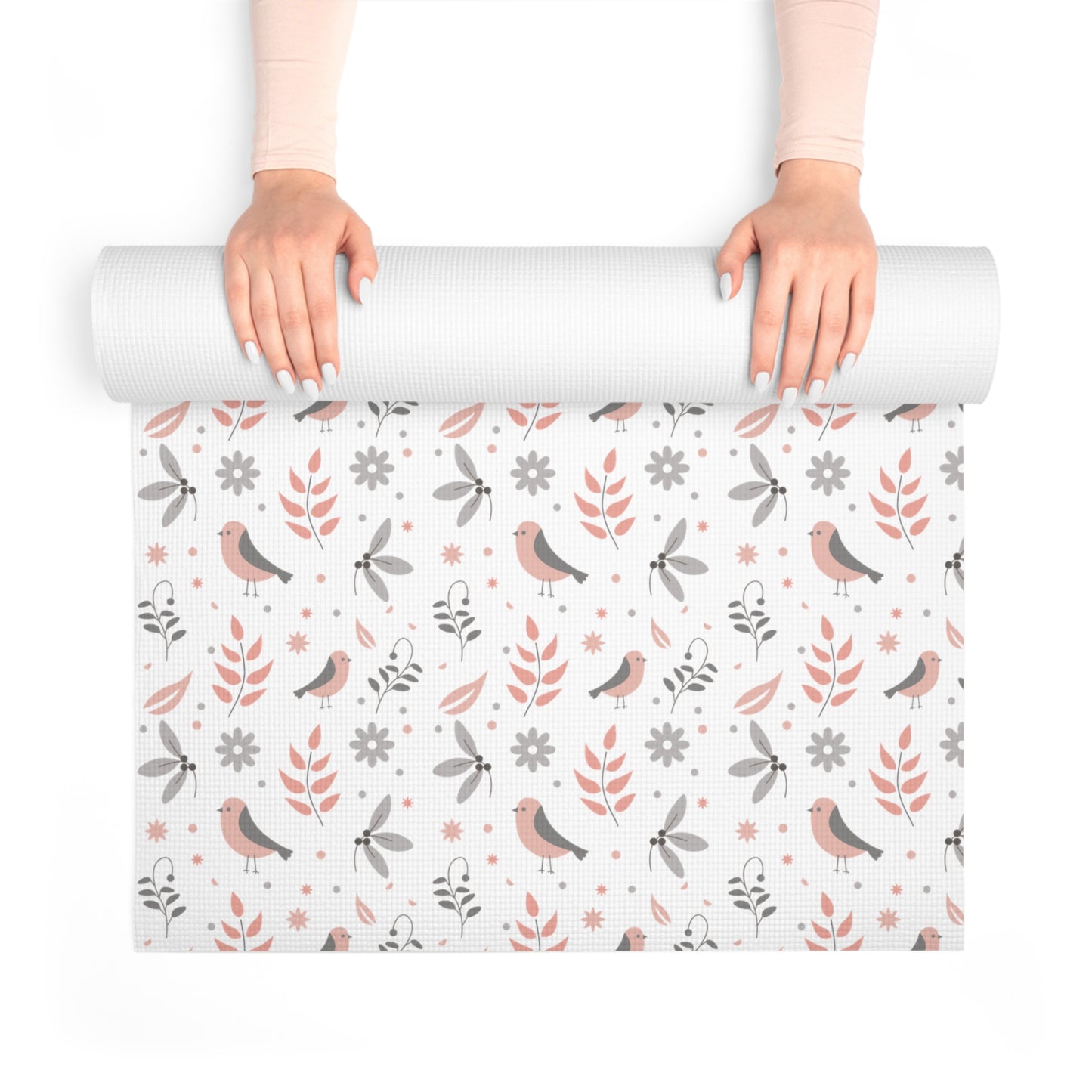 Niccie's Birdy Foam Yoga Mat - Elevate Your Practice with Comfort