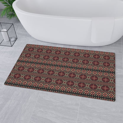 Niccie's Arabic Pattern Floor Mat - Elegant Home Decor