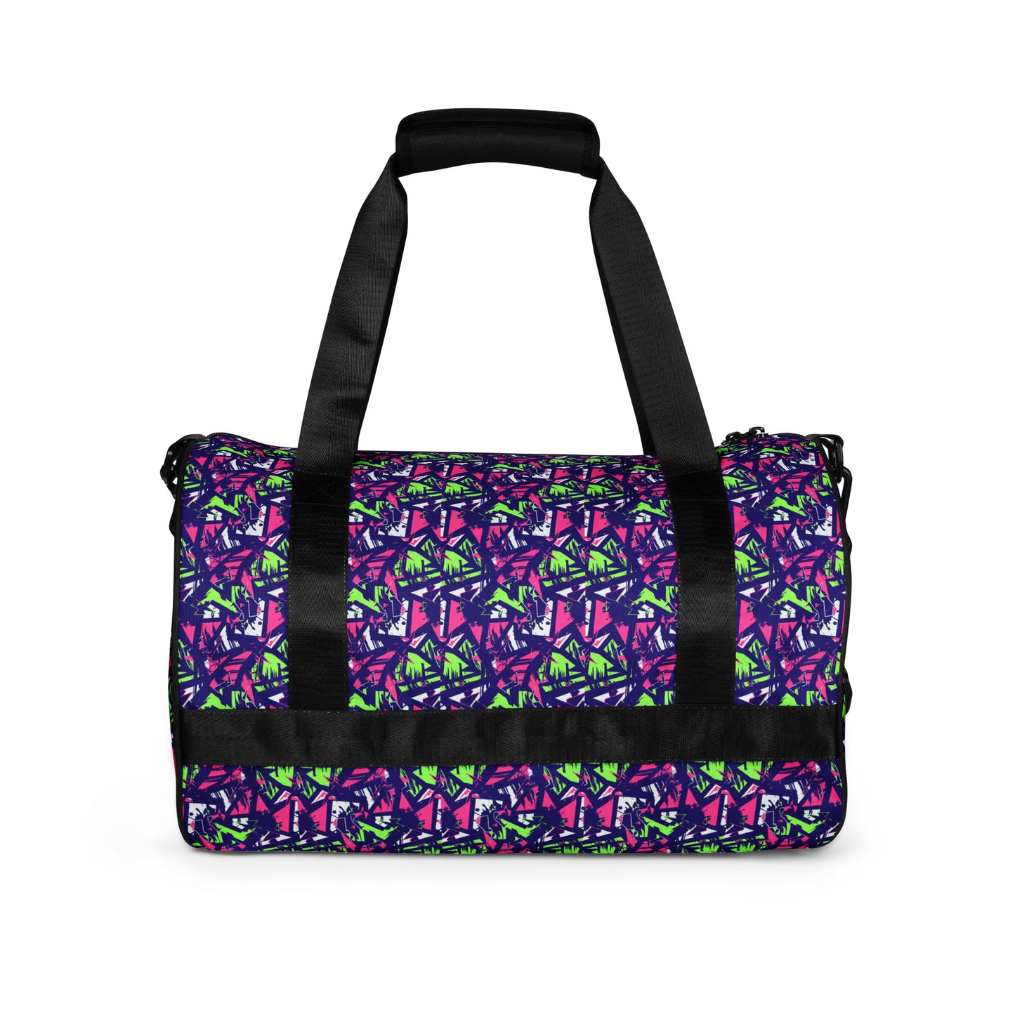 Niccie's Sports Pattern All-Over Print Gym Bag