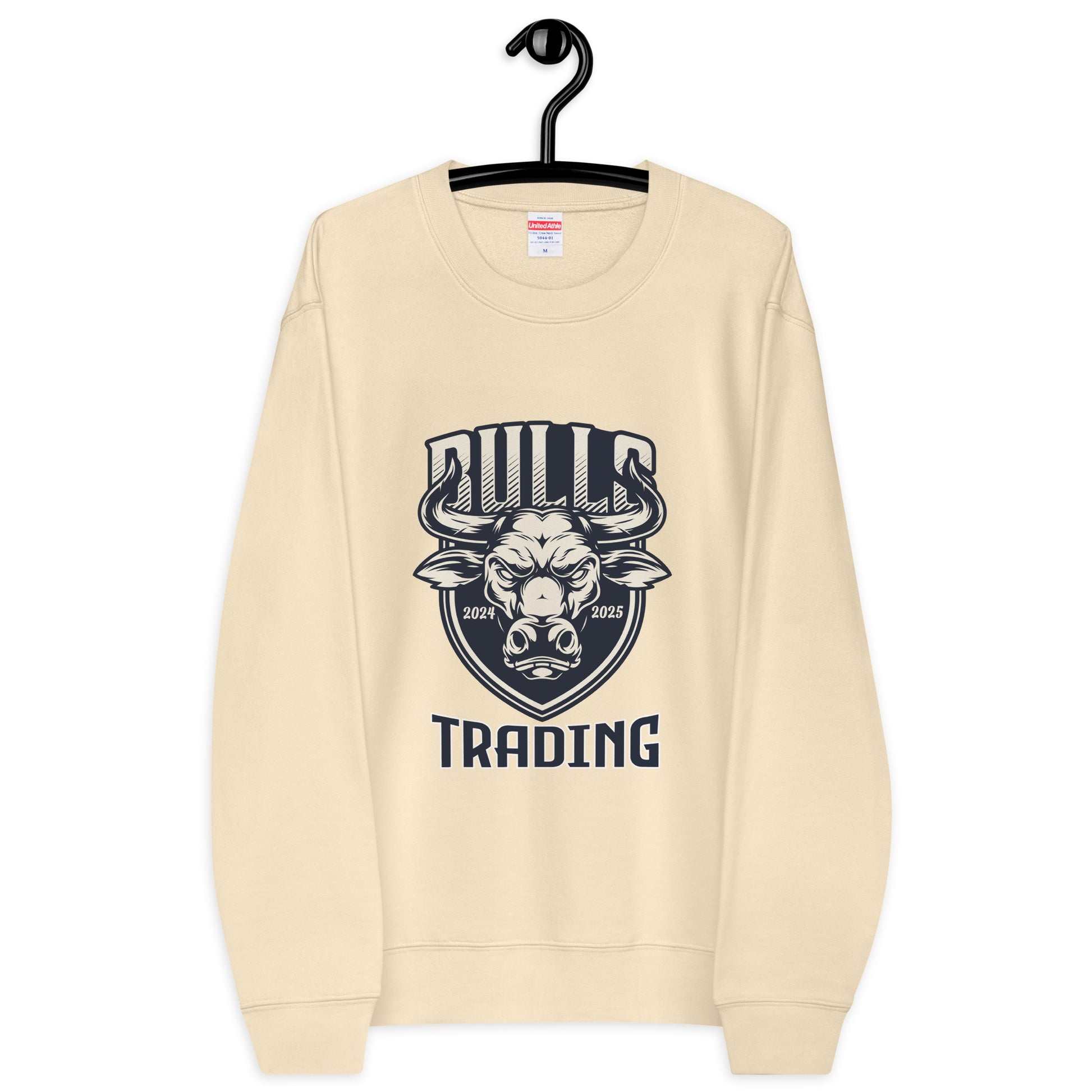 Niccie's Cozy Comfort & Style for Bulls Trading, Unisex French Terry Sweatshirt